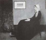 James Mcneill Whistler Arrangement in Grau  und Schwarz Norge oil painting reproduction